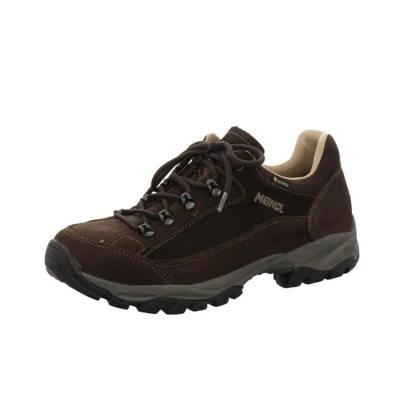 MEINDL Atlanta GTX Cushioning Wear-Resistant Low-Top Outdoor Shoes Men's Brown-2