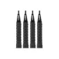 (Pure Black) 4 Pack