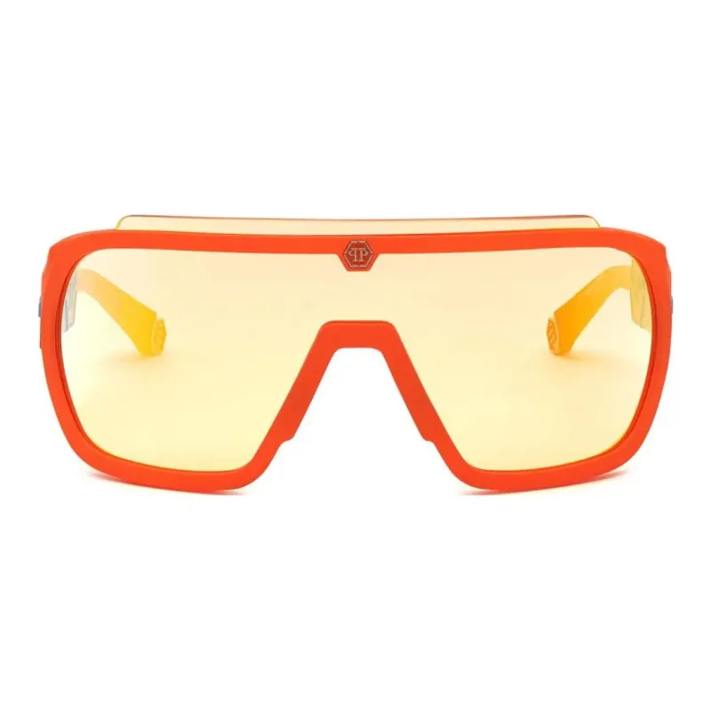 PHILIPP PLEIN Outsider Shield frame Sunglasses-1