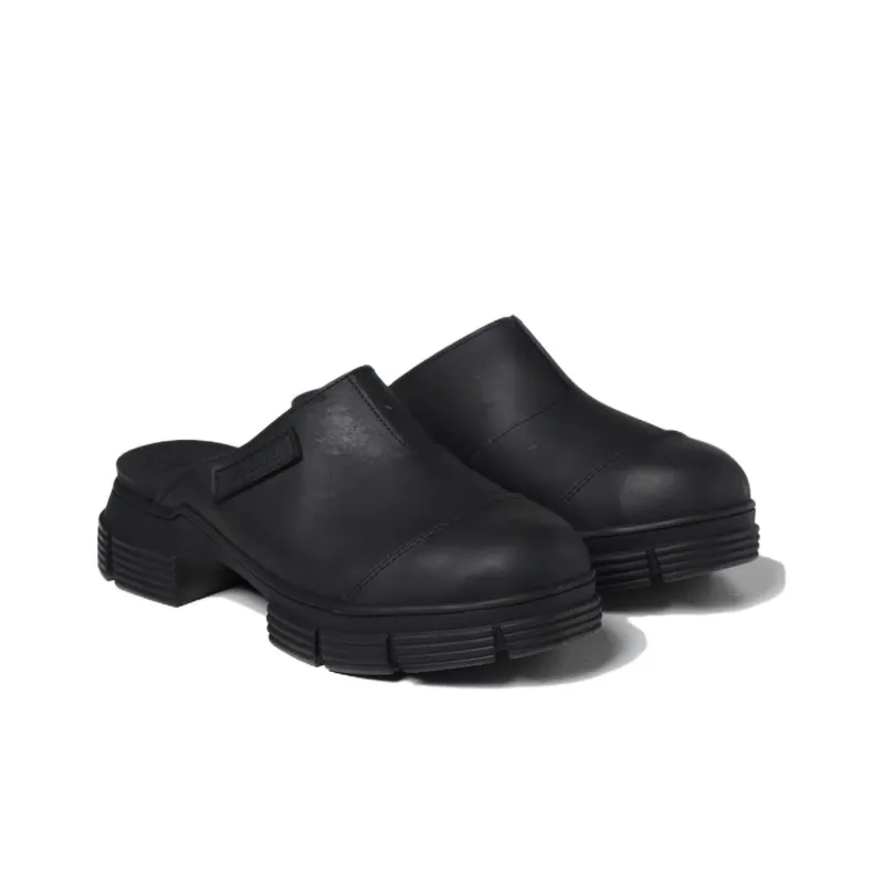 GANNI Women's Casual Shoes Women's Black-3