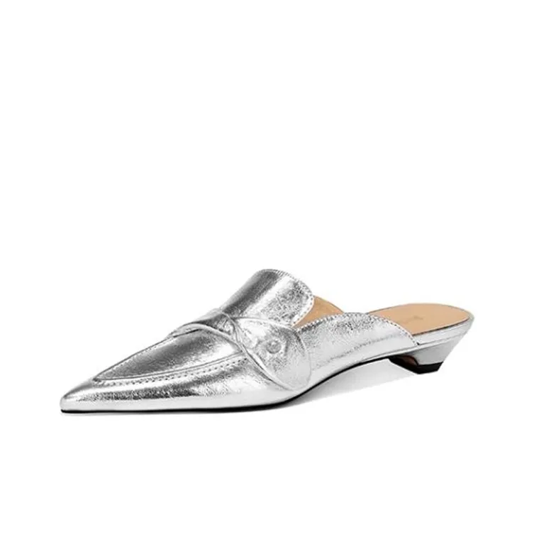 JESSICA SOPHIA Closed Toe Slippers Women's-4