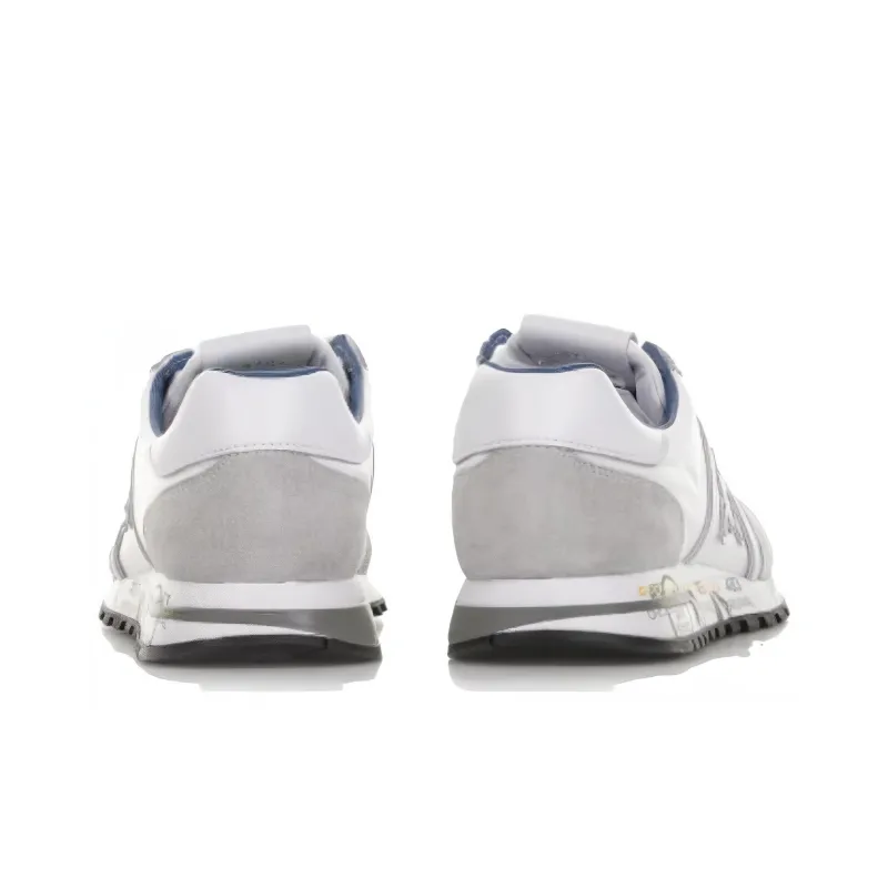 PREMIATA Lucy Low-Top Casual Shoes Women's White-3