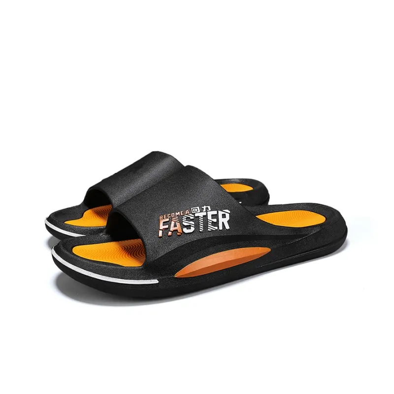 WARRIOR Slide Slippers Men White Black/White Blue/Black Yellow/Khaki/Blue-15