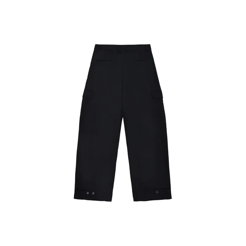IMXS Casual Pants Unisex Black-1