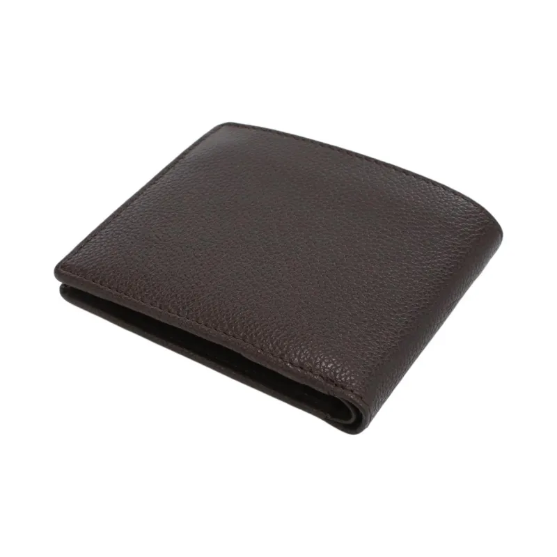 DIESEL Cow Leather Wallet Mini Men's Brown-5