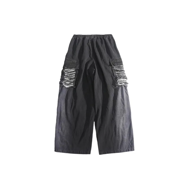 UUCSCC Jeans Men Black-1