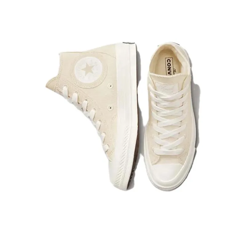 Converse Chuck Taylor All Star 70 Hi Raw Edge Yellow Egret-3