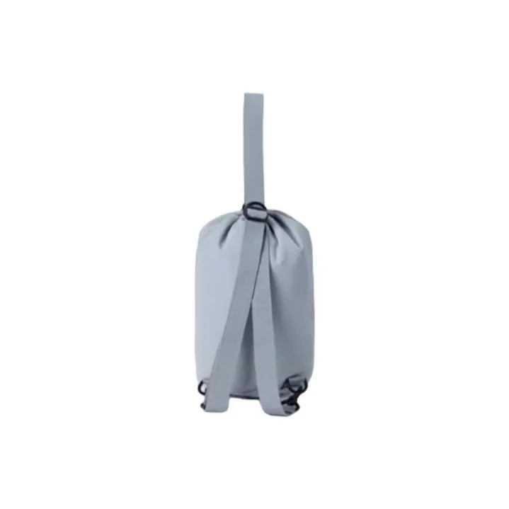 MUJI Polyamide Bucket Bags Crossbody Bag Shoulder Bag Medium Size Women's Blue/Pink/Beige/Medium Gray-9