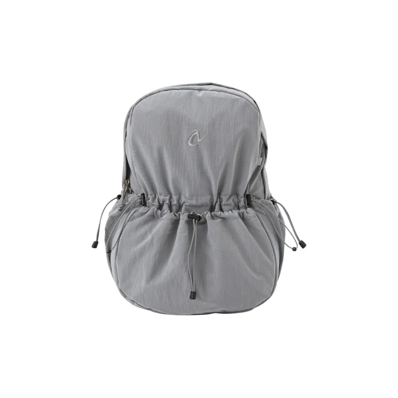 NERDY Polyamide Backpack Regular Unisex Black/Ivory/Pink/Light Gray-9