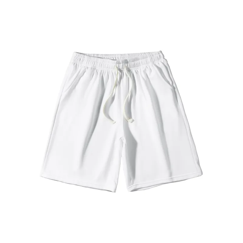 Jean West Casual Shorts Unisex Black-6
