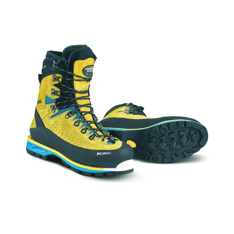 MEINDL Breithorn GTX Cushioning Anti-Slip And Wear-Resistant High-Top Trekking Shoes Men's Yellow Black-3