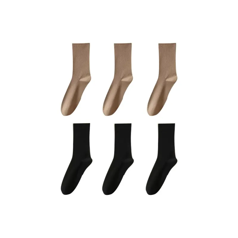 CARTELO Mid-Calf Socks Women's 6 Pack-4