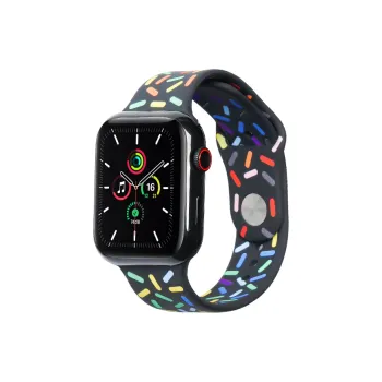 SHIRUI 1/2/3/4 Generation Watch Bands 96 Unisex Raindrop Silicone Apple Watch Bands -63