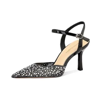 JESSICA SOPHIA Strap Sandals 7cm Women's