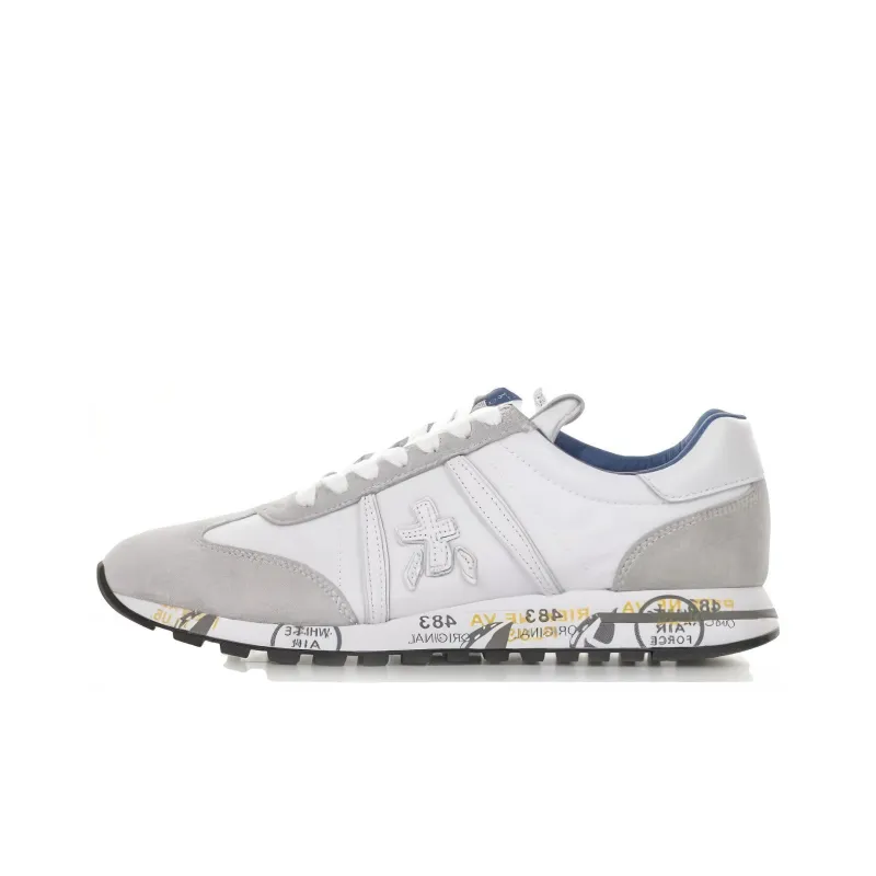 PREMIATA Lucy Low-Top Casual Shoes Women's White-0