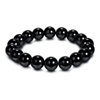 LUKFOOK JEWELLERY Chalcedony Jade Bracelets Men's