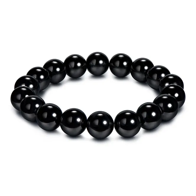 LUKFOOK JEWELLERY Chalcedony Jade Bracelets Men's-0