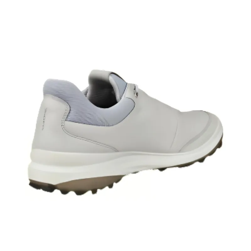 Ecco Golf Biom Hybrid Low Top Golf Shoes Men's Gray-3