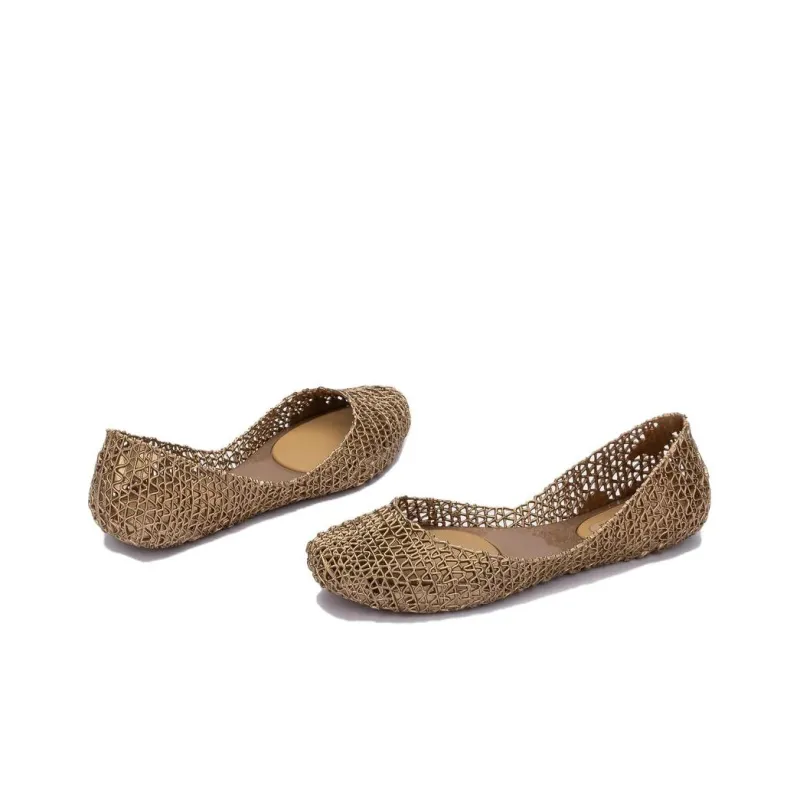 MELISSA Women's Casual Shoes Women's Gold-3