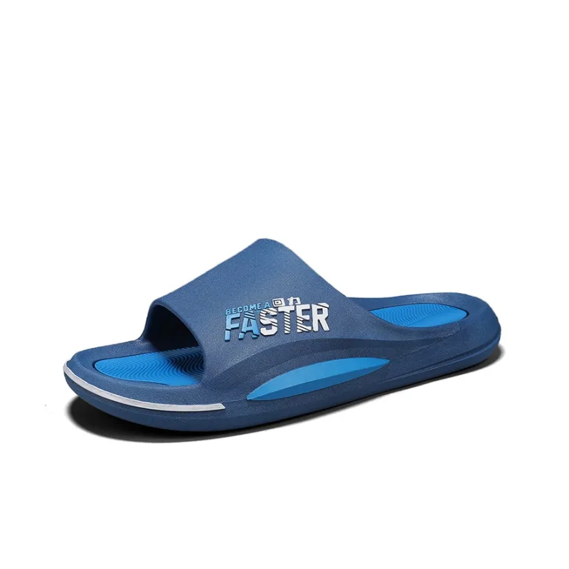 WARRIOR Slide Slippers Men White Black/White Blue/Black Yellow/Khaki/Blue-26