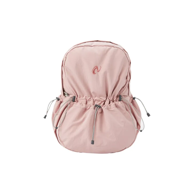 NERDY Polyamide Backpack Regular Unisex Black/Ivory/Pink/Light Gray-6