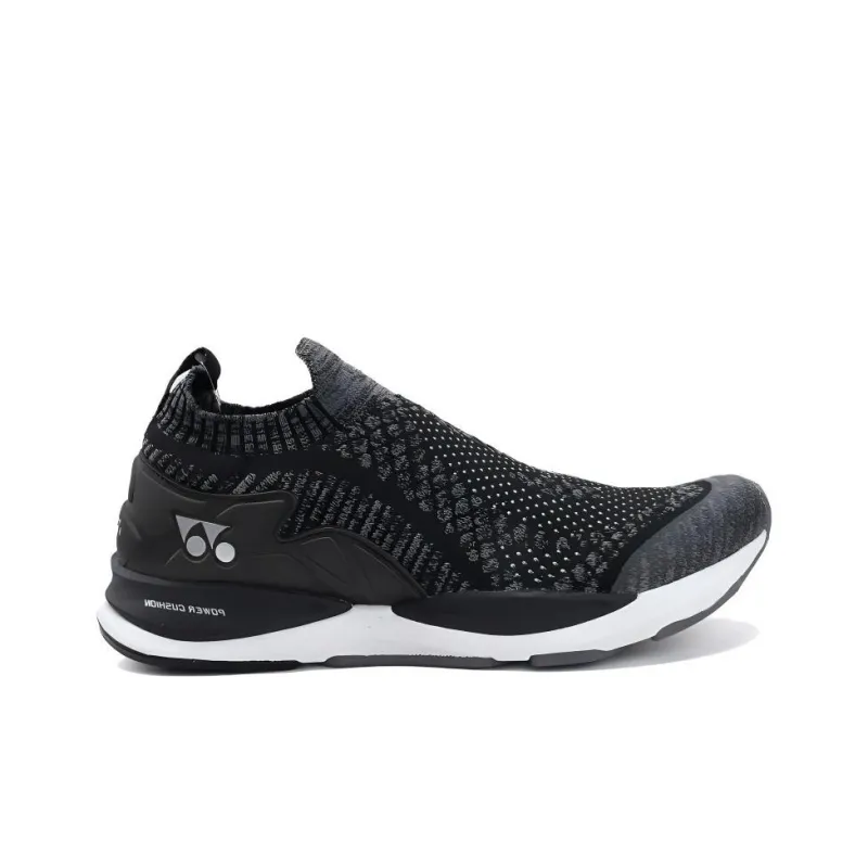 YONEX Breathable Lightweight Low-Top Casual Shoes Unisex Gray Black-1