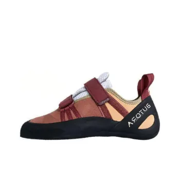 BUTORA Cushioned Wear-Resistant Breathable Low-Top Hiking Shoes Unisex Black Red