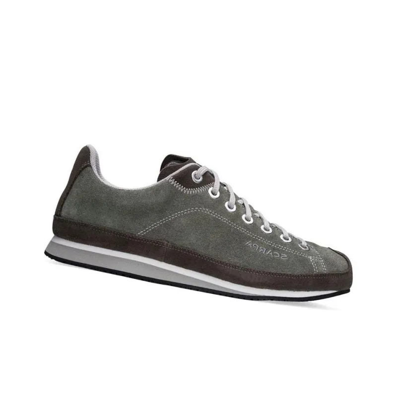 SCARPA Cosmopolitan Cushioning Wear-Resistant Low-Top Casual Shoes Unisex Gray Green-1