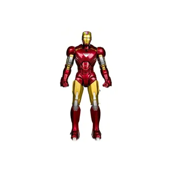 BANDAI Iron Man Bandai SHF2 MK6 Gekkouku Figure Scale Figures
