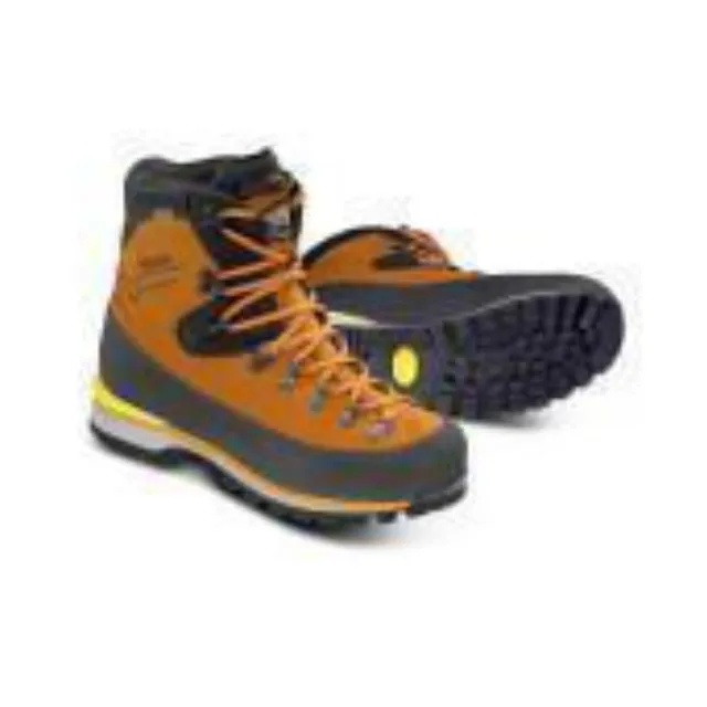 MEINDL Anti-Slip Wear-Resistant High-Top Outdoor Shoes Men's Brown Gray-3