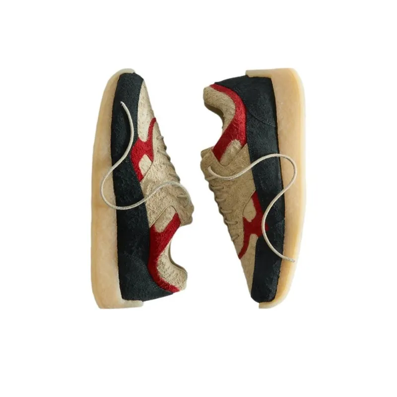 clarks Lockhill Ronnie Fieg 8th Street Scarab Hairy Suede-5