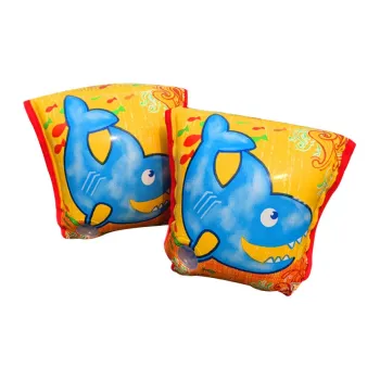 INTEX 56659 Arm Floaties Kids Toy Learn To Swim Shark With Inflatable Water Sleeves And Arm Floats For Kids