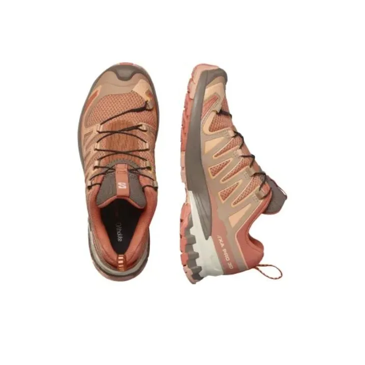 SALOMON Women's Xa Pro 3D V9 'Sun Baked Prairie Sunset' Women's-3