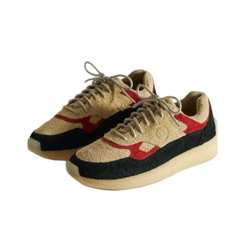 clarks Lockhill Ronnie Fieg 8th Street Scarab Hairy Suede-1