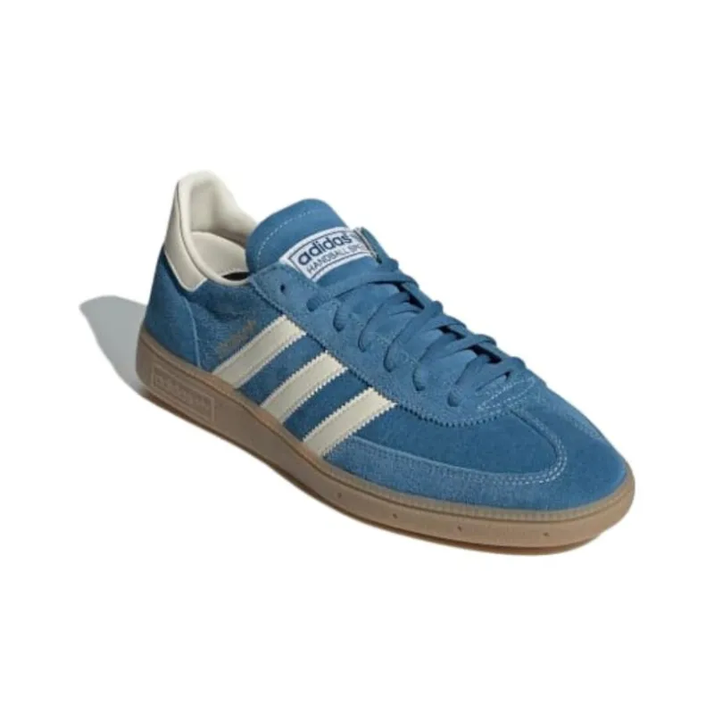 Adidas Handball Spezial Core Blue Cream White Gum-2
