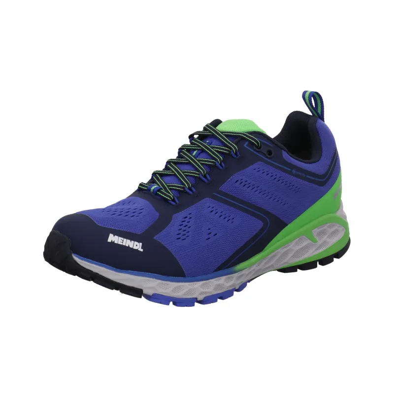 MEINDL Power Walker 2.0 Wear-Resistant Low-Top Outdoor Shoes Men's Turquoise-3