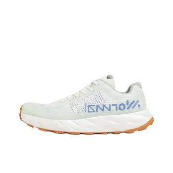 NNormal Kjerag Cushioned Slip-Resistant Low-Top Running Shoes Unisex Light Green