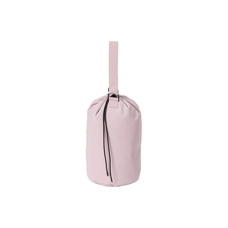 MUJI Polyamide Bucket Bags Crossbody Bag Shoulder Bag Medium Size Women's Blue/Pink/Beige/Medium Gray-3