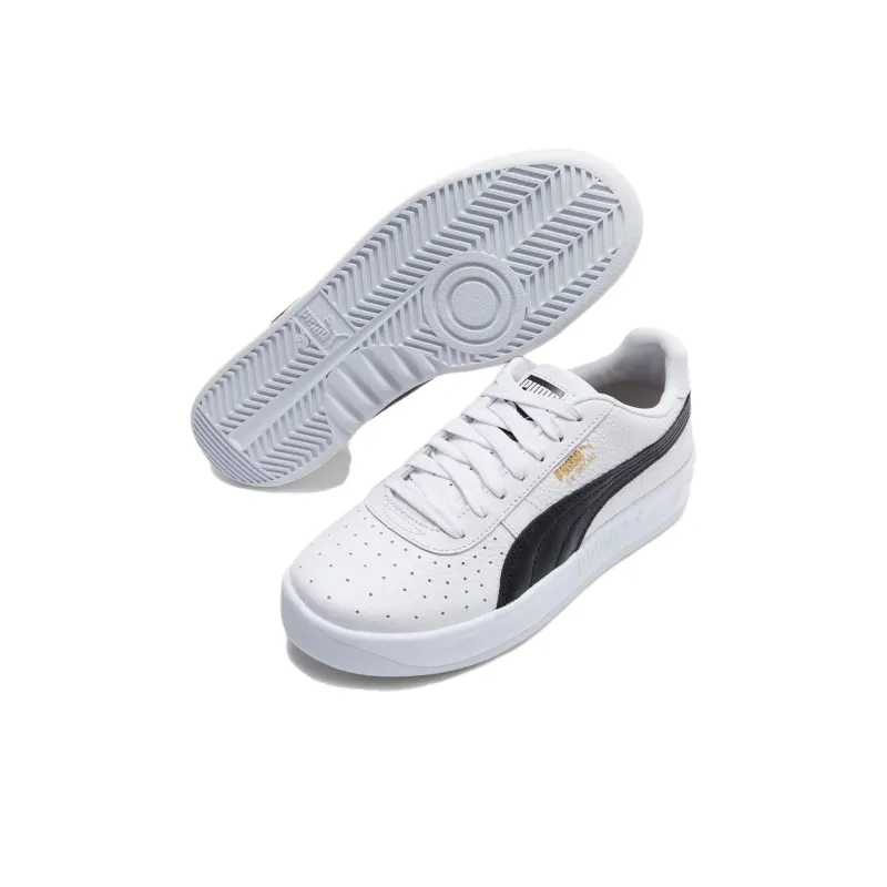 PUMA GV Special + KR L Cushioning Wear Resistant Low Top Skateboard Shoes Unisex White-4