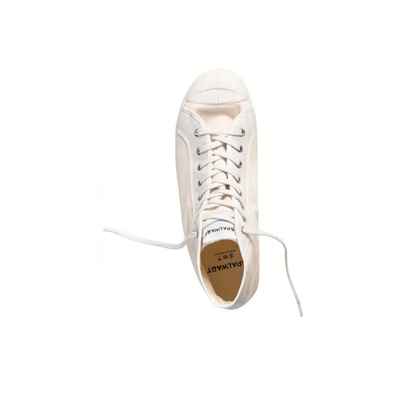 SPALWART Canvas Shoes Unisex High-Top Pink Gray-3