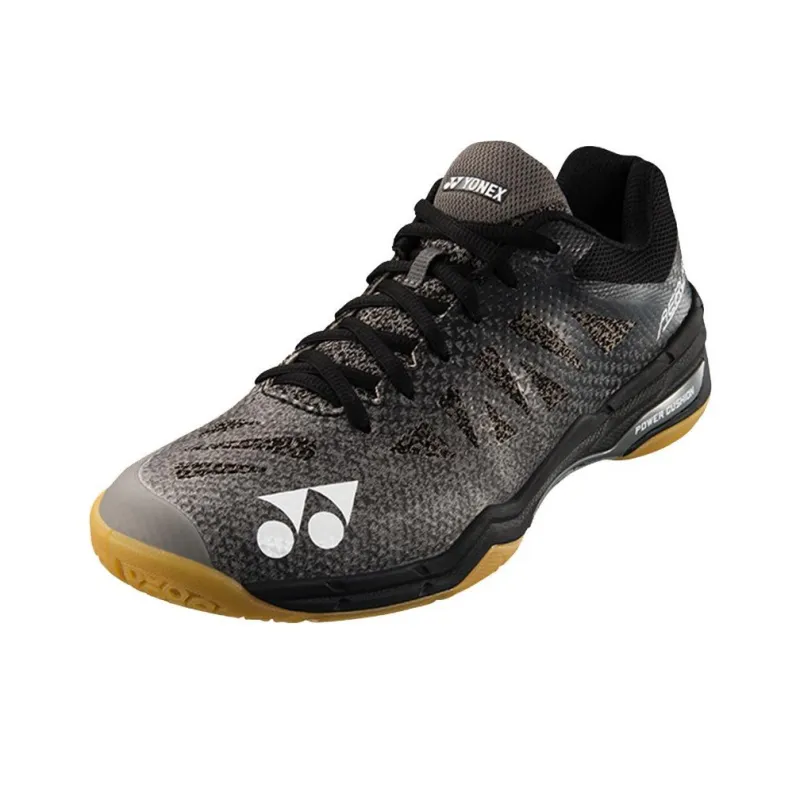 YONEX POWER CUSHION AERUS Cushioning Lightweight Low-Top Badminton Shoes Unisex Black-2