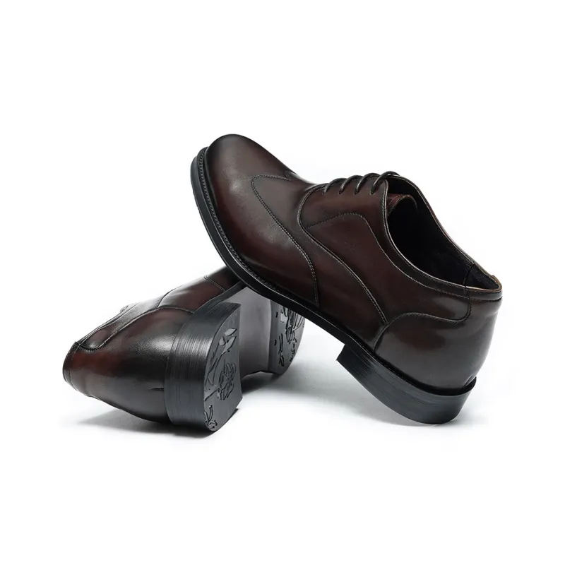 ASTON M.JAZZ Dress Shoes Men Low Top Black, Brown-13