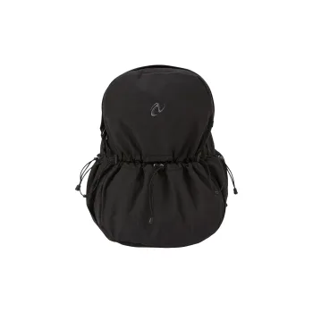 NERDY Polyamide Backpack Regular Unisex Black/Ivory/Pink/Light Gray
