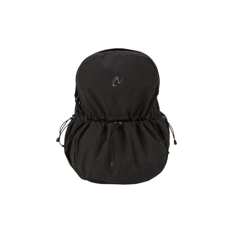 NERDY Polyamide Backpack Regular Unisex Black/Ivory/Pink/Light Gray-0