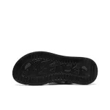 AOKANG Beach Sandals Men Black