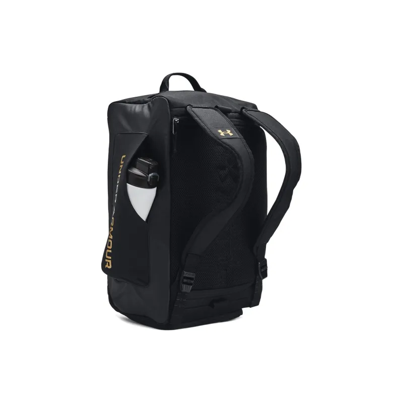 Under Armour Polyester Backpack Regular Unisex Black-3