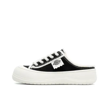 Dickies Low-Top Skateboard Shoes Women's Black