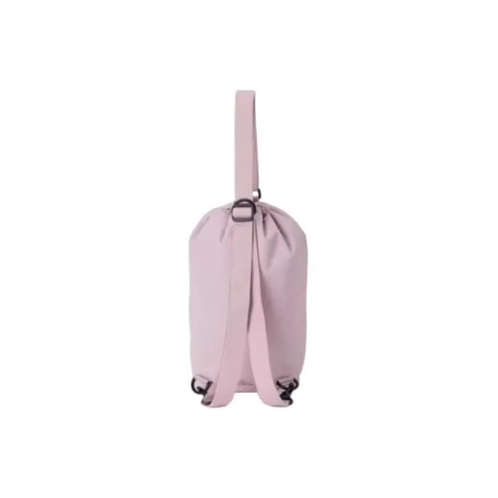 MUJI Polyamide Bucket Bags Crossbody Bag Shoulder Bag Medium Size Women's Blue/Pink/Beige/Medium Gray-5