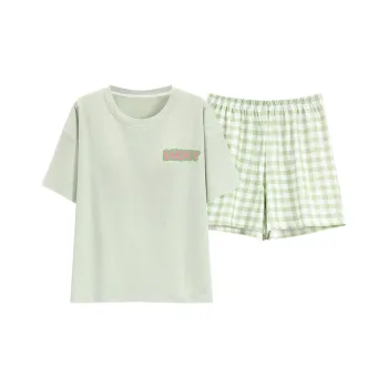 Mulong Family Loungewear Women's Light Green