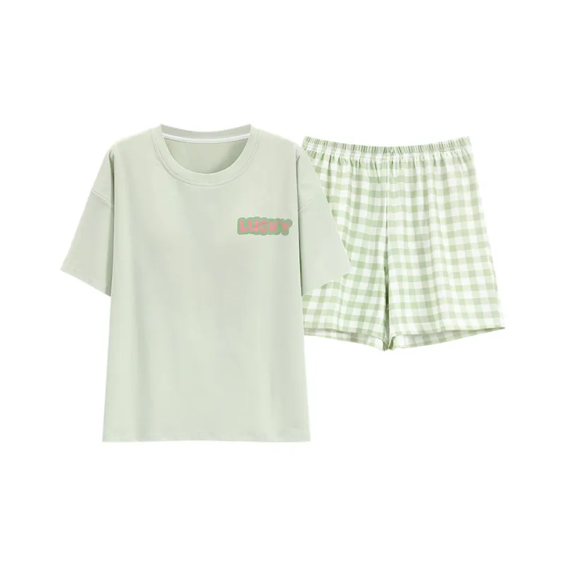 Mulong Family Loungewear Women's Light Green-0